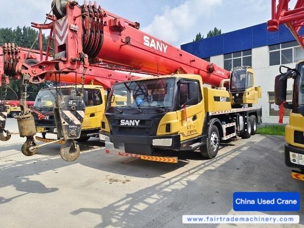 شراء Sany STC250E5 مستعمل رافعة شراء Sany STC250E5 مستعمل رافعة